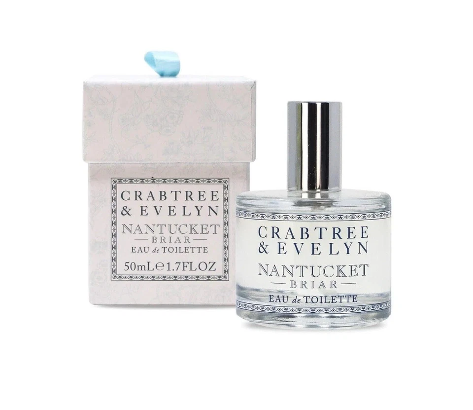 Perfume Crabtree & Evelyn Nantucket Briar Eau de Toilette 1,7 OZ NUEVO Y en caja Foto 1 de 4