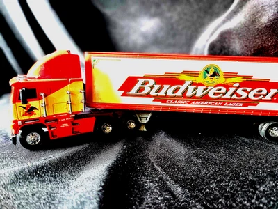 Matchbox Freightliner Spirit of Budweiser 1:50 Scale Inv. #1701 - Image 1 of 4