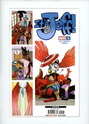 It's Jeff #1 Marvel Comics 2023 3rd Print BlackFridaySaleNow Combine/Free Ship - Image 1 of 2