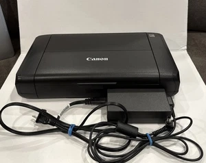 Canon Pixma TR150 Portable Wireless Inkjet Printer - Working - Includes Cord - Picture 1 of 4