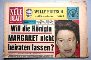 Rarität- Zeitung DAS NEUE BLATT, Nr. 32_1957; Magda Schneider über Romy; Fritsch - Bild 1 von 1