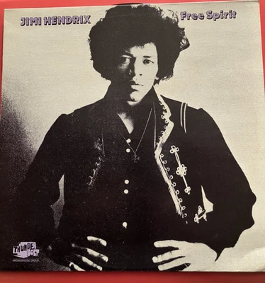 Jimi Hendrix - Free Spirit LP /Compilation/Thunderbolt/1987/ THBM 006 - Image 1 of 4