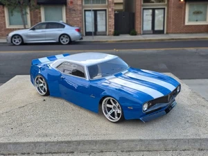 200mm 1/10 Custom Paint 1968 CAMARO 4Tec-2 RDS DC10 YD2 MST FZ02 TT02 Body Only - Picture 1 of 5