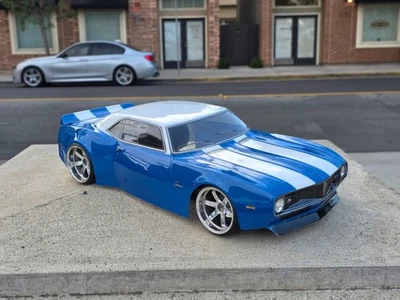 200mm 1/10 Custom Paint 1968 CAMARO 4Tec-2 RDS DC10 YD2 MST FZ02 TT02 Body Only - Image 1 of 4