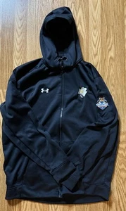 Notre Dame Football Team Issued Tony The Tiger Sun Bowl Hooded Sweatshirt Large - Picture 1 of 6