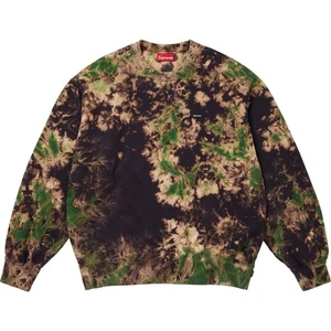 Supreme Small Box Logo Crewneck Sweatshirt Light Multi Dyed FW25 Men’s Size XL - Picture 1 of 5