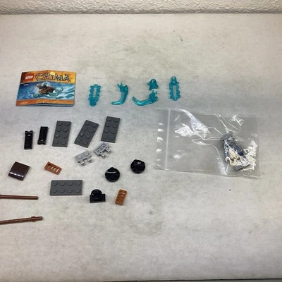 LEGOCHIMA:SYKOR'S ICE CRUISER 30266 loose w/Minifigures(retired)GD5306 - Image 1 of 4