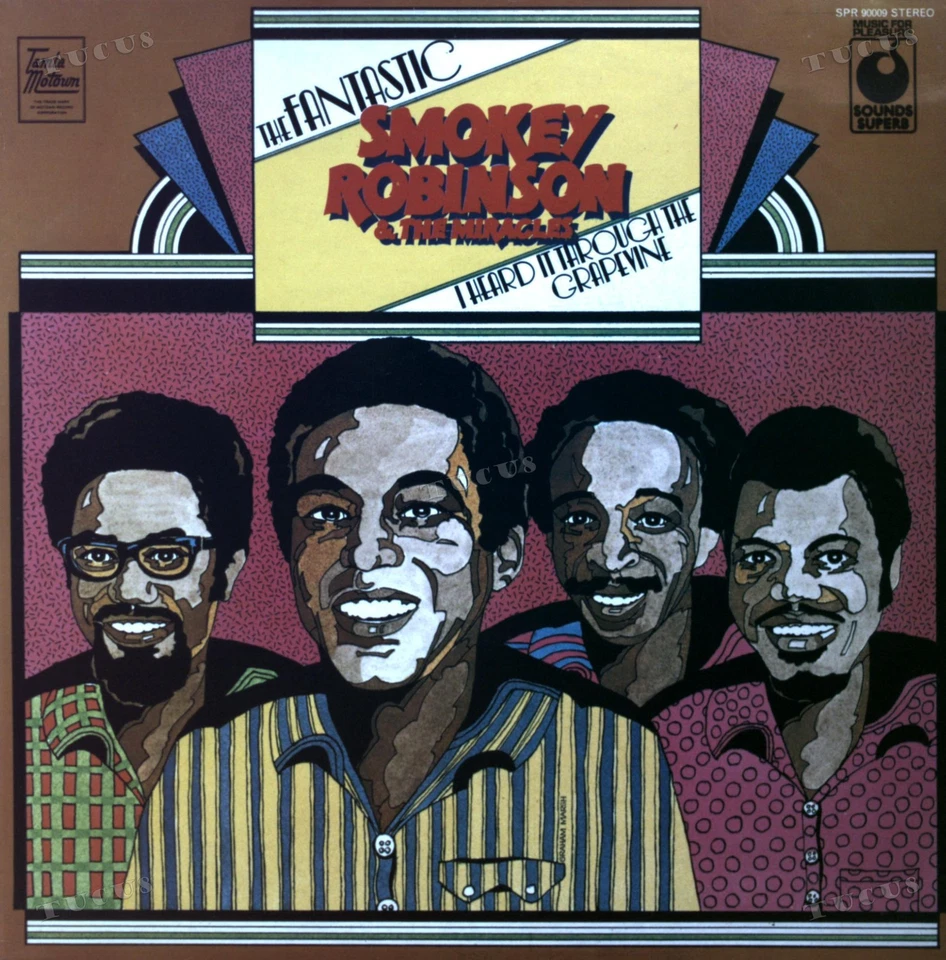 Smokey Robinson & The Miracles - The Fantastic Smokey Robinso LP (VG/VG) .* - Image 1 of 1