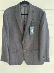 Lauren Ralph Lauren Herren Ultraflex Blazer Anzug Jacke Sport Mantel Hahnentritt 43R - Bild 1 von 18