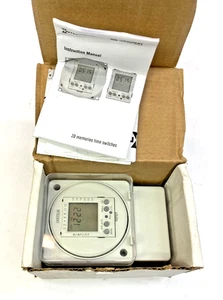 Interruptor de tiempo electrónico Intermatic FM1D20A-120 24 HORAS/7 DÍAS - Imagen 1 de 8