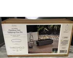 NEU Terrassentisch Feuerstelle 14" Gas Mini kleiner Kamin Outdoor EINZELHANDEL: $ 80 - Bild 1 von 4