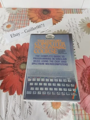 ZX81 ZX SPECTRUM THE CENTURY COMPUTER PROGRAMMING COURSE - Imagen 1 de 2