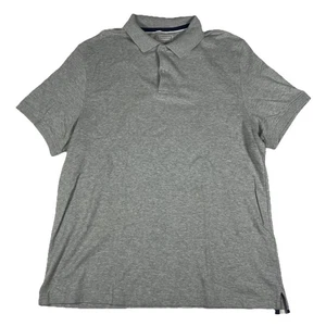 Club Room Herren Kurzarm Poloshirt mit Knopfleiste grau Gr. XL - Bild 1 von 14