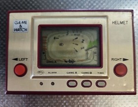 Need repair Game & Watch Helmet