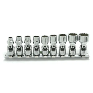 KKN2445M-14 Ko-ken USA 2445M-14 1/4 Sq. Dr. Universal Socket 14mm 12 point Leng - Picture 1 of 1