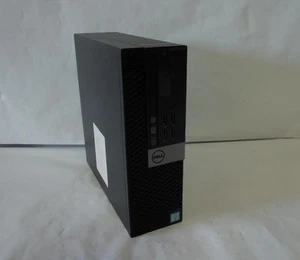 Dell OptiPlex 7040 SFF Core i5-6500 3.2GHz 4GB 256GB SSD W10 Desktop PC (T3738) - Bild 1 von 7