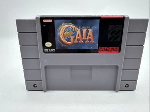 Illusion of Gaia Cartridge (Super Nintedo SNES) Tested - Authentic - Picture 1 of 8
