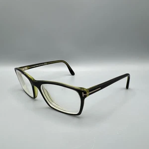 Tom Ford TF5295 098 Eyeglasses Matte Black Green 56-17-145 Italy FRAMES ONLY - Picture 1 of 7