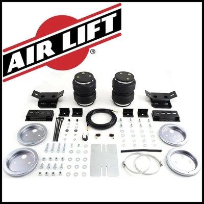 Kit de bolsas de resorte de aire trasero Air Lift 5000 1999-2007 Silverado Sierra 1500HD 2500 Foto 1 de 4