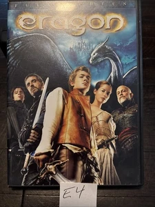 Eragon (DVD, 2008) Jeremy Irons, Ed Speelers, John Malkovich. Like New E4 - Picture 1 of 2