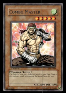 Combo Master CDIP-EN029 Cyberdark Impact 1st Edition - Picture 1 of 2