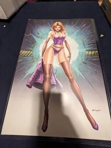Guinevere And The Divinity Factory #3 Jamie Tyndall Variant  2020 LTD 150  - Picture 1 of 2