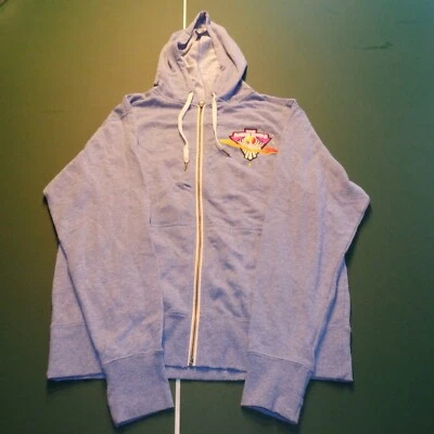 RARO Nuevo WWE THE NEW DAY Sudadera con Capucha Ligera Talla Para Hombre Mediana Cremallera Foto 1 de 4