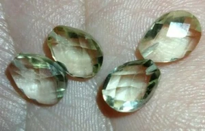 1-2 ct lemon quartz, briolette cut - Picture 1 of 11