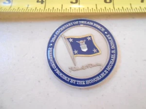 RARE MICHAEL DONLEY 22ND SECRETARY OF AIR FORCE 4 STAR MILITARY CHALLENGE COIN - Picture 1 of 5