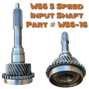 W56 W58 5 Speed Input Shaft 32 Tooth 1 ID Groove W56-16 - Picture 1 of 3