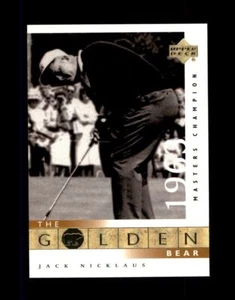 2001 Upper Deck #107 Jack Nicklaus  - Bild 1 von 2