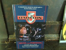 Vintage Babylon 5 paperback Signs and Portents