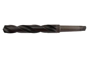 Cle-Forge 1-37/64 MORSE TAPER Drill HSS MT4 NEW Black Oxide MT 4 1.719 USA High - Picture 1 of 16