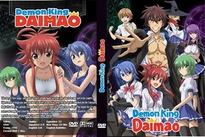ANIME, "DEMON KING DAIMAO", 1 DVD, 12 EPISODI ENG/AUDIO, 1 SCATOLA, 2013 - Foto 1 di 2