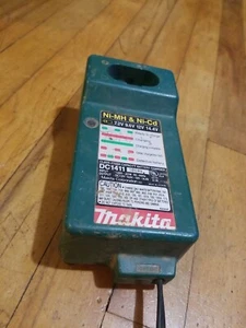 Makita DC1411 OEM Charger Ni-Mh & Ni-Cd 7.2V 9.6V 12V 14.4V - Picture 1 of 1