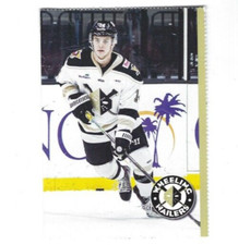 2019-20 Wheeling Nailers (ECHL) Willy Smith