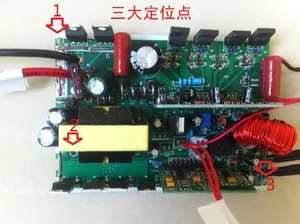 300W 350W Pure Sine Wave Power Inverter DC 12/24V To AC 110/220V 50/60Hz Board - Picture 1 of 8