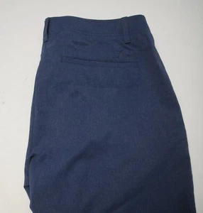 Under Armour Pants Mens Tag 36x30 Actual 34x29 Blue Match Play Vented Pants Golf - Picture 1 of 15