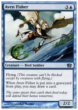 4x Aven Fisher MTG 8th Edition NM Magic Regular