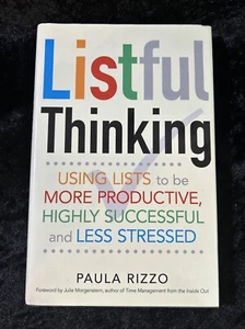 Listful Thinking - Using Lists to be More Productive - Paula Rizzo - h/c 2014 - Picture 1 of 6