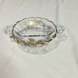 Bandeja de cenizas de cristal vintage - Imagen 1 de 12