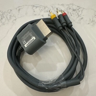 OEM Microsoft Component HD AV Cable & Power Supply Cable for Xbox360 Console - Image 1 of 4