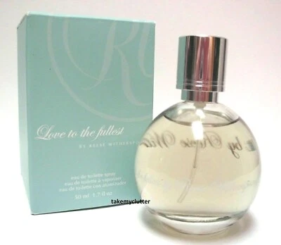 Avon Love to the Fullest edt Perfume Spray 1.7oz Nuevo SELLADO por Reese Witherspoon Foto 1 de 2