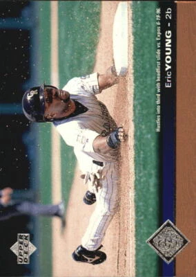 1997 Upper Deck #55 Eric Young - NM-MT - Image 1 of 2