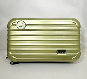Rimowa First Class Amenity Toiletries Case Metallic Light Green - Picture 1 of 6