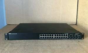 Commutateur Gigabit géré Dell PowerConnect 5424 avec supports Dell 24 ports - Photo 1/11