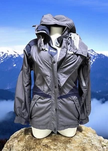 So Cute! Vintage 90’s Helly Hansen Size Small Purple Full Zip Winter Ski Jacket - Picture 1 of 15