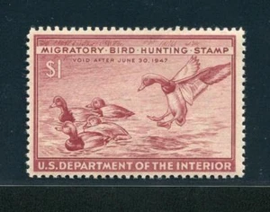 US RW13 MINT VF LH, - Picture 1 of 1
