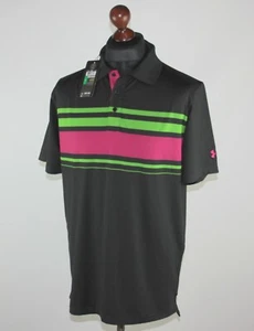 Under Armour UA Golf Herren Poloshirt Gr. L Neu mit Etikett - Bild 1 von 9