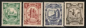 Poland Sc#705-708 Mi#942-945 W. Polish Territories (1955) MNH - Picture 1 of 1